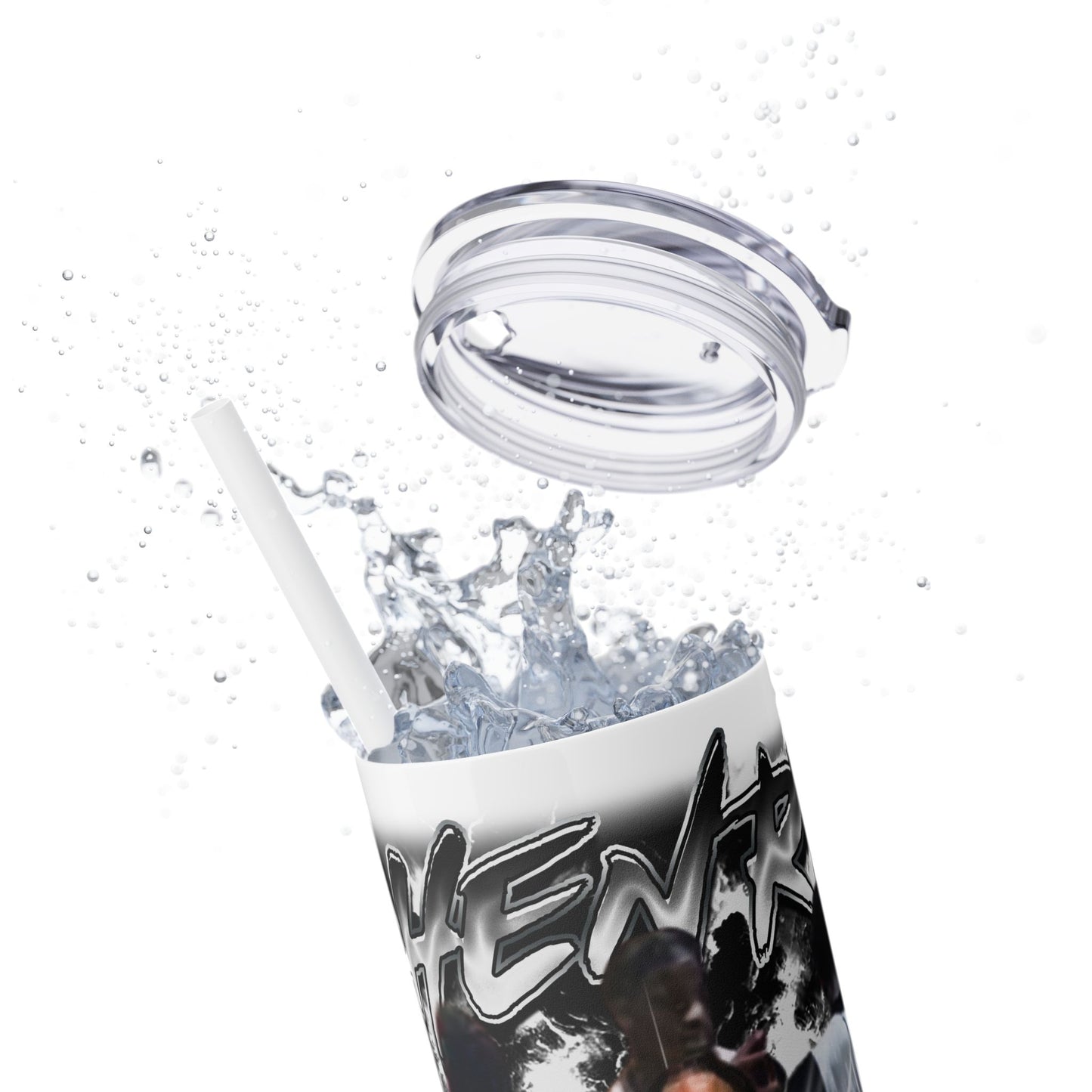 Henry Johnson Stainless Steal Tumbler