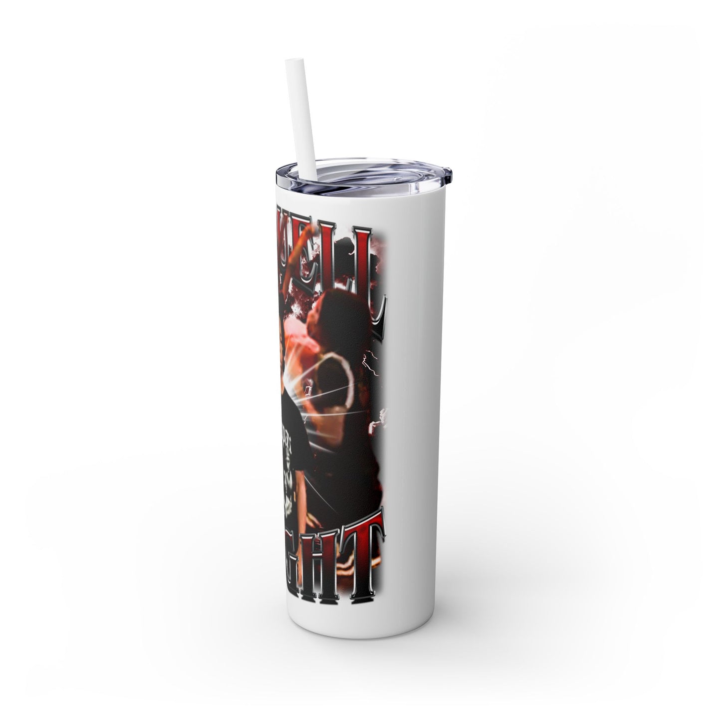Marquell Wright Stainless Steal Tumbler