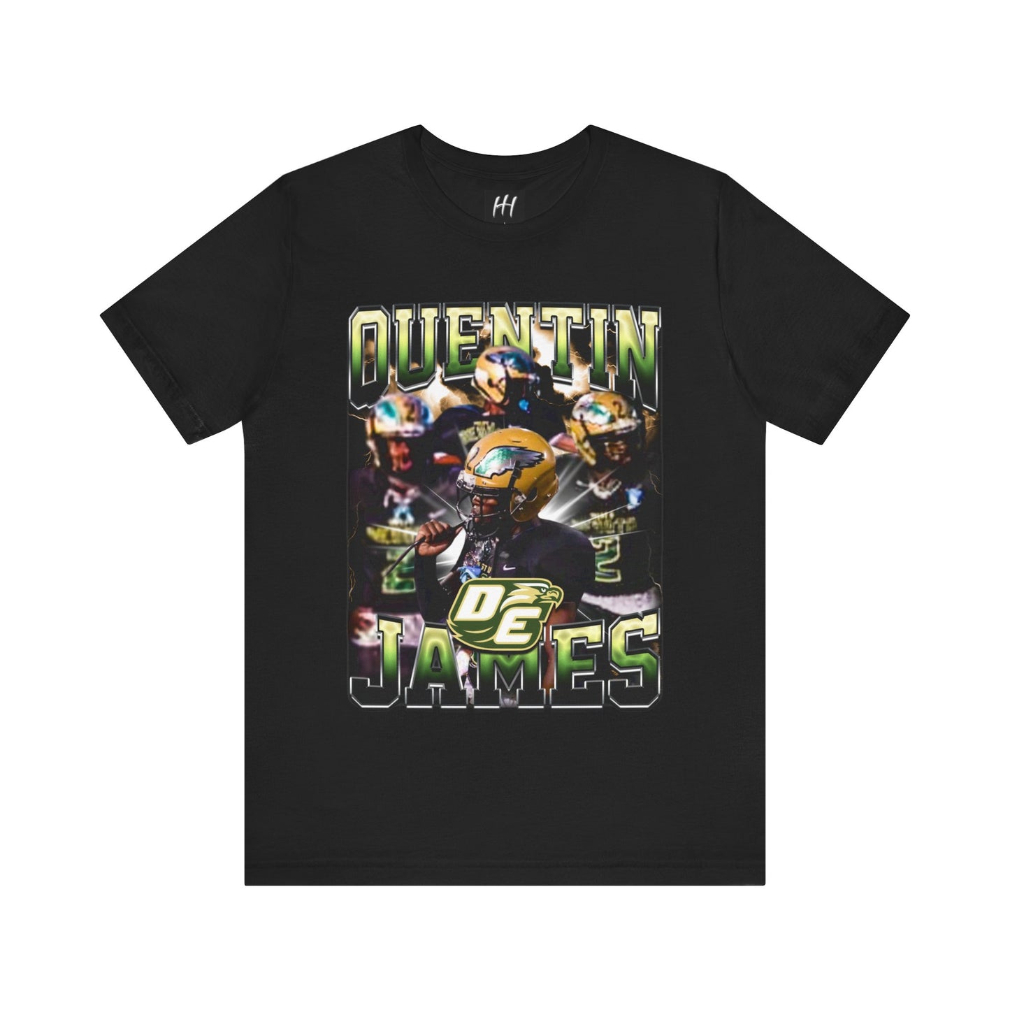 Quentin James Heavy Cotton Tee
