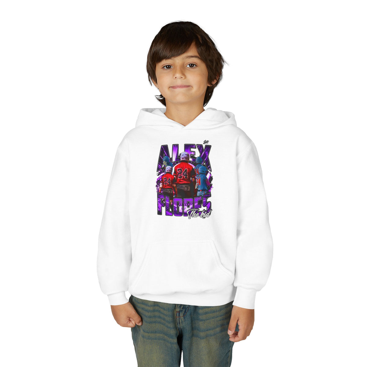 Alex Flores Youth Hoodie