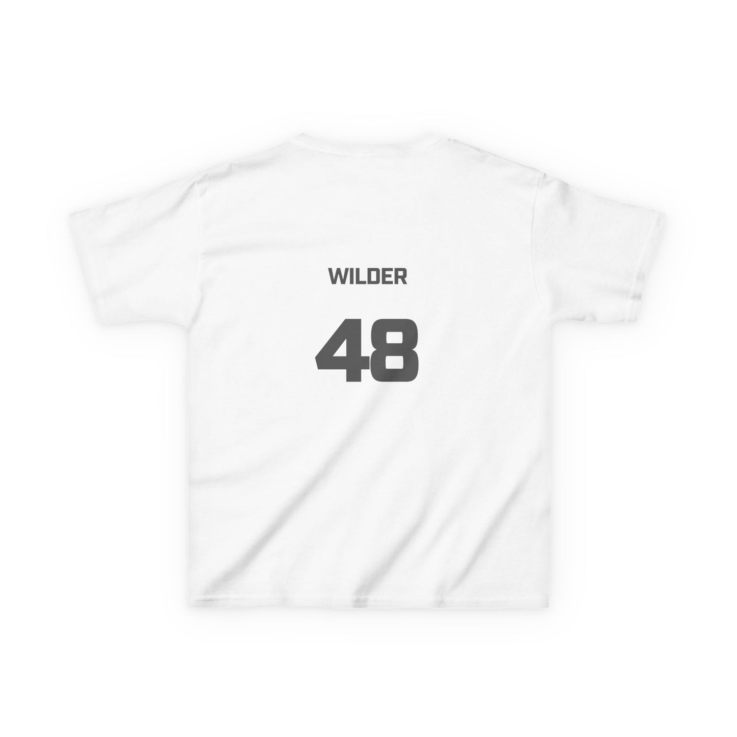 Javian Wilder Youth Heavy Cotton Tee