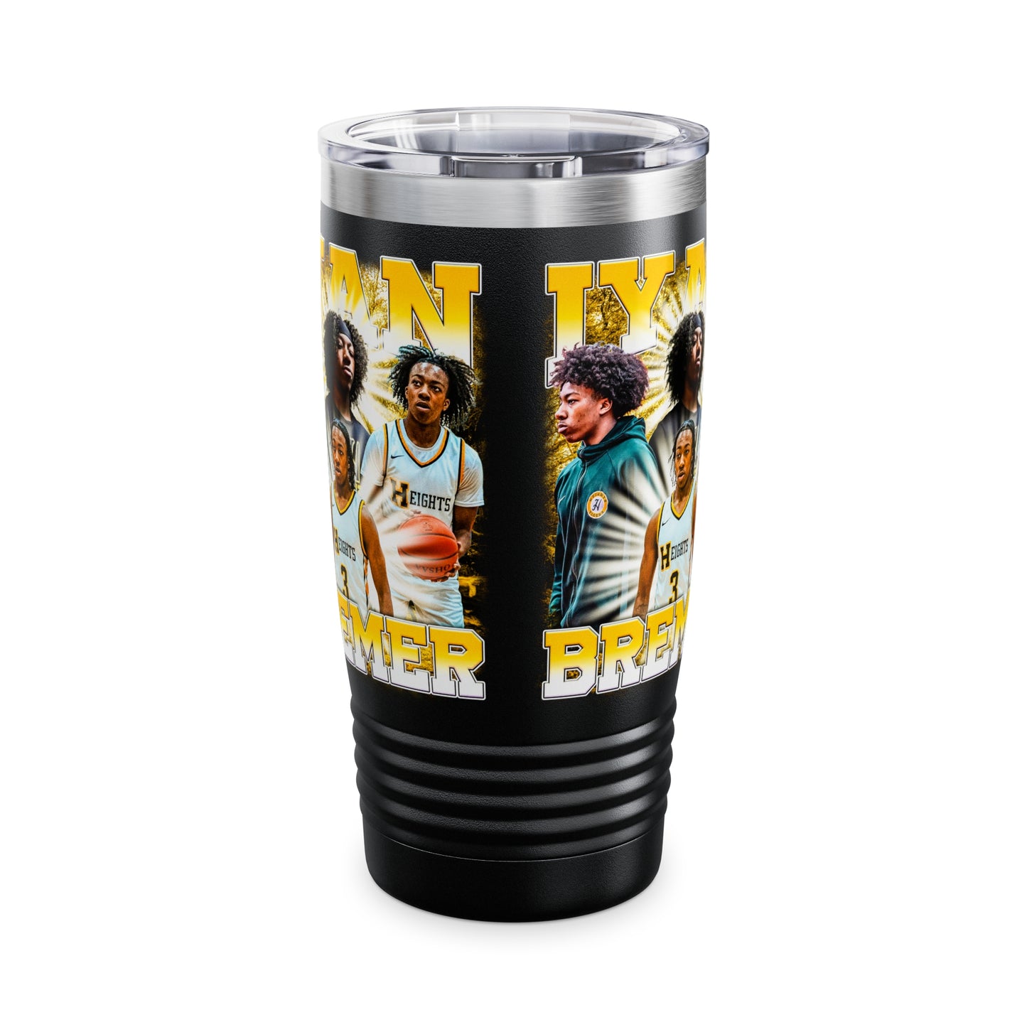 Iyan Bremer Stainless Steel Tumbler