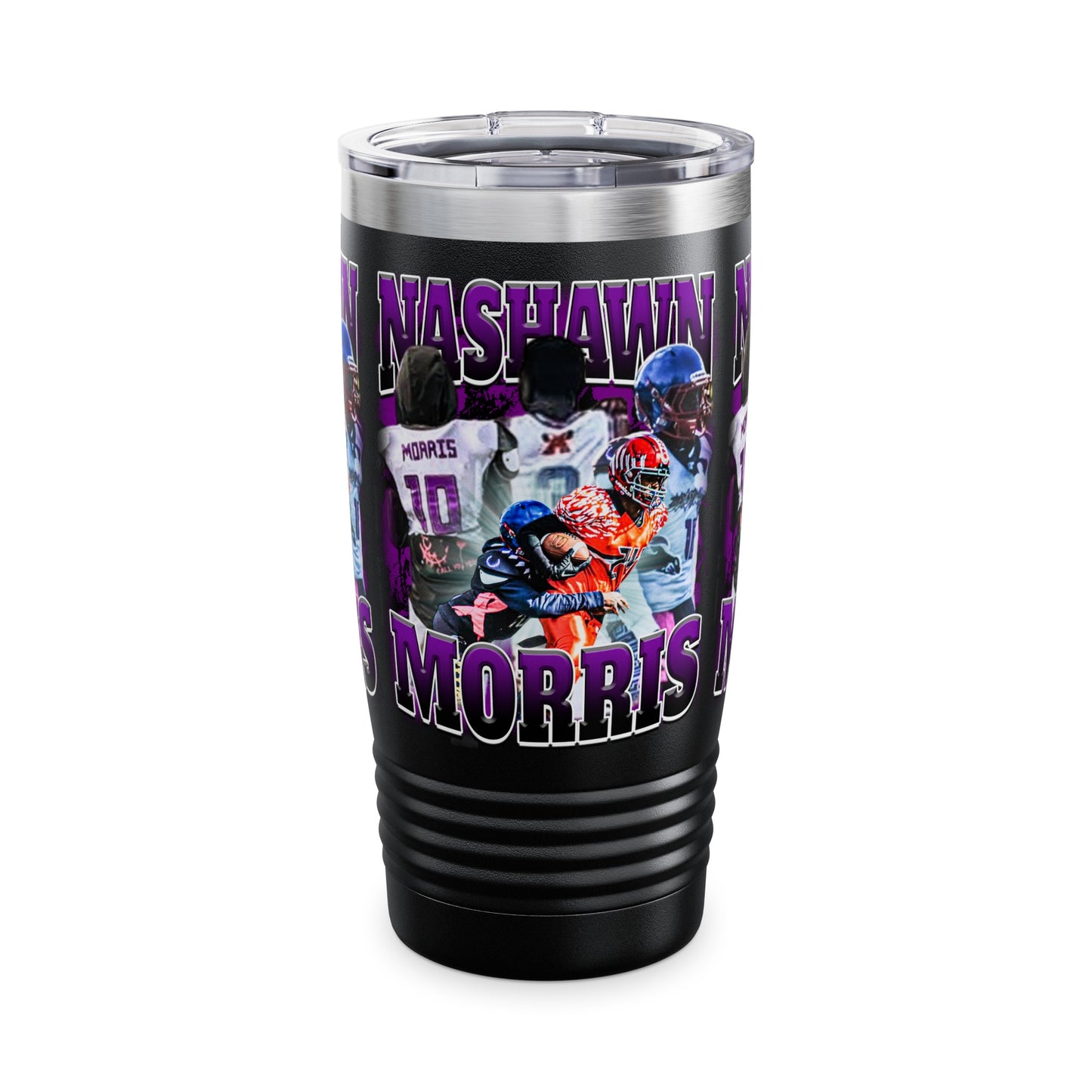 Nashawn Morris Stainless Steal Tumbler