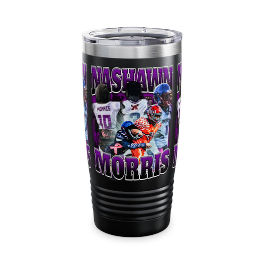 Nashawn Morris Stainless Steal Tumbler