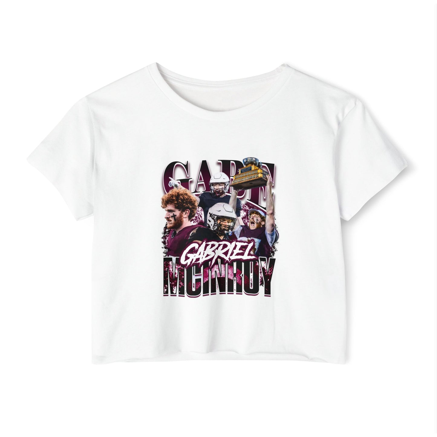 Gabe McInroy Crop Top