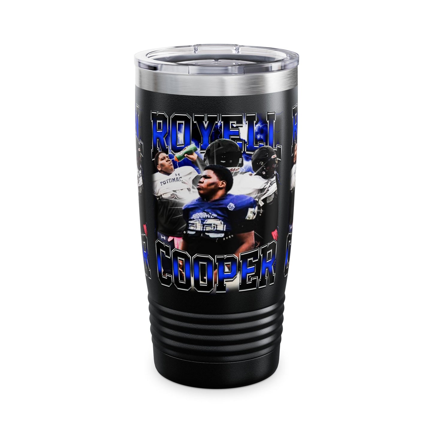 Royell Cooper Stainless Steal Tumbler