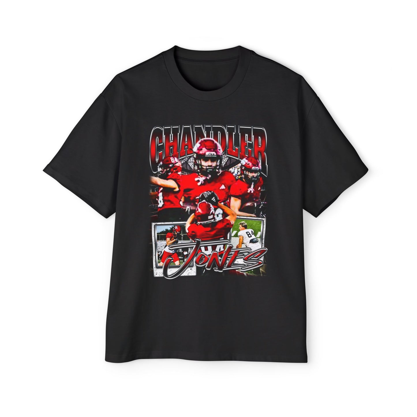 Chandler Jones Oversized Retro Tee