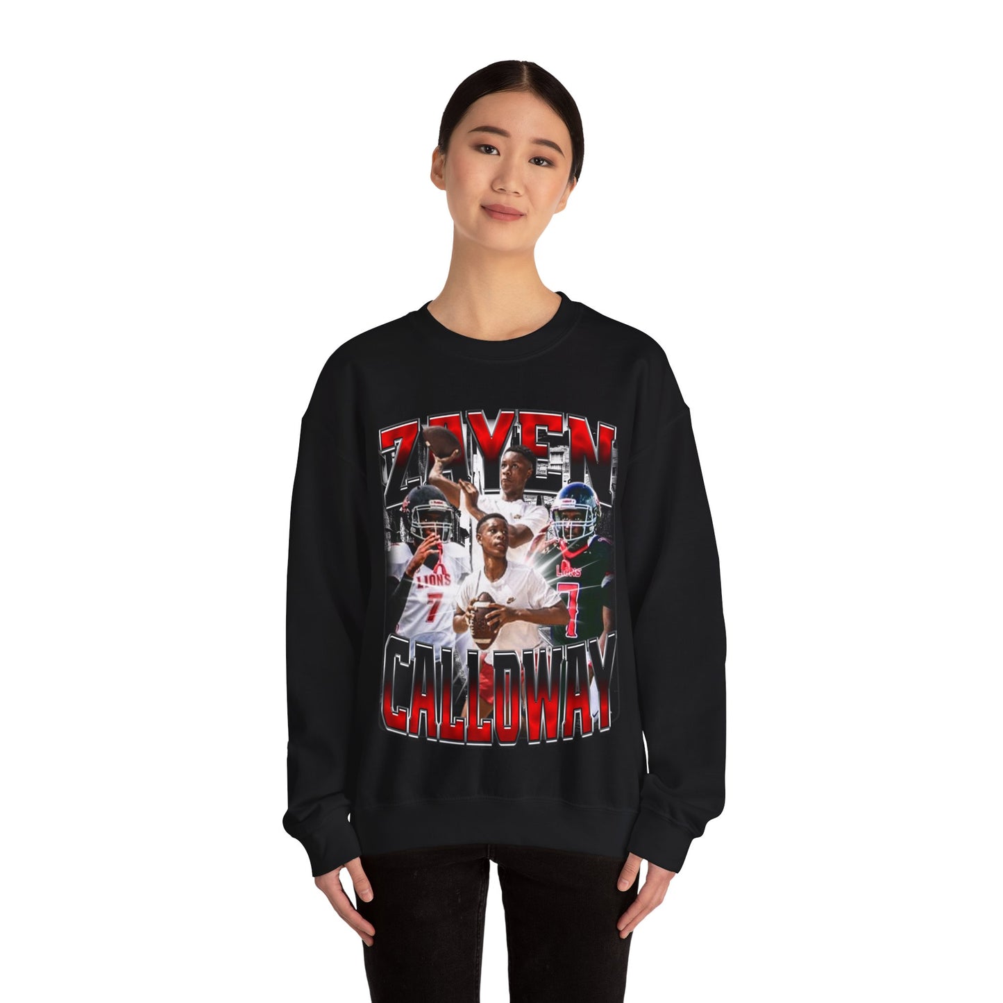 Zayen Calloway Crewneck Sweatshirt
