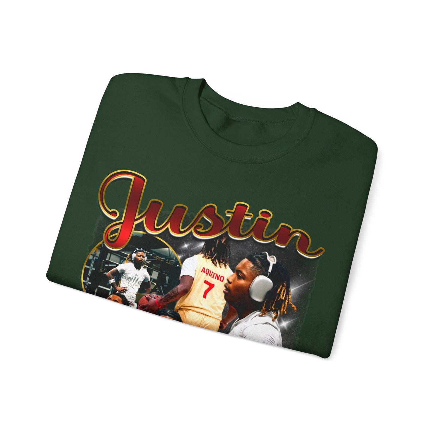 Justin Aquino Crewneck Sweatshirt