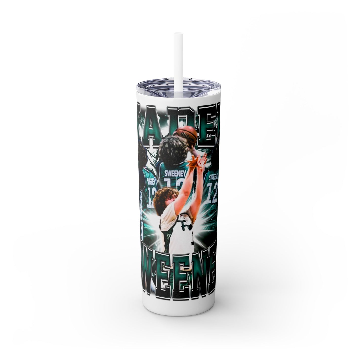 Kaden Sweeney Stainless Steal Tumbler