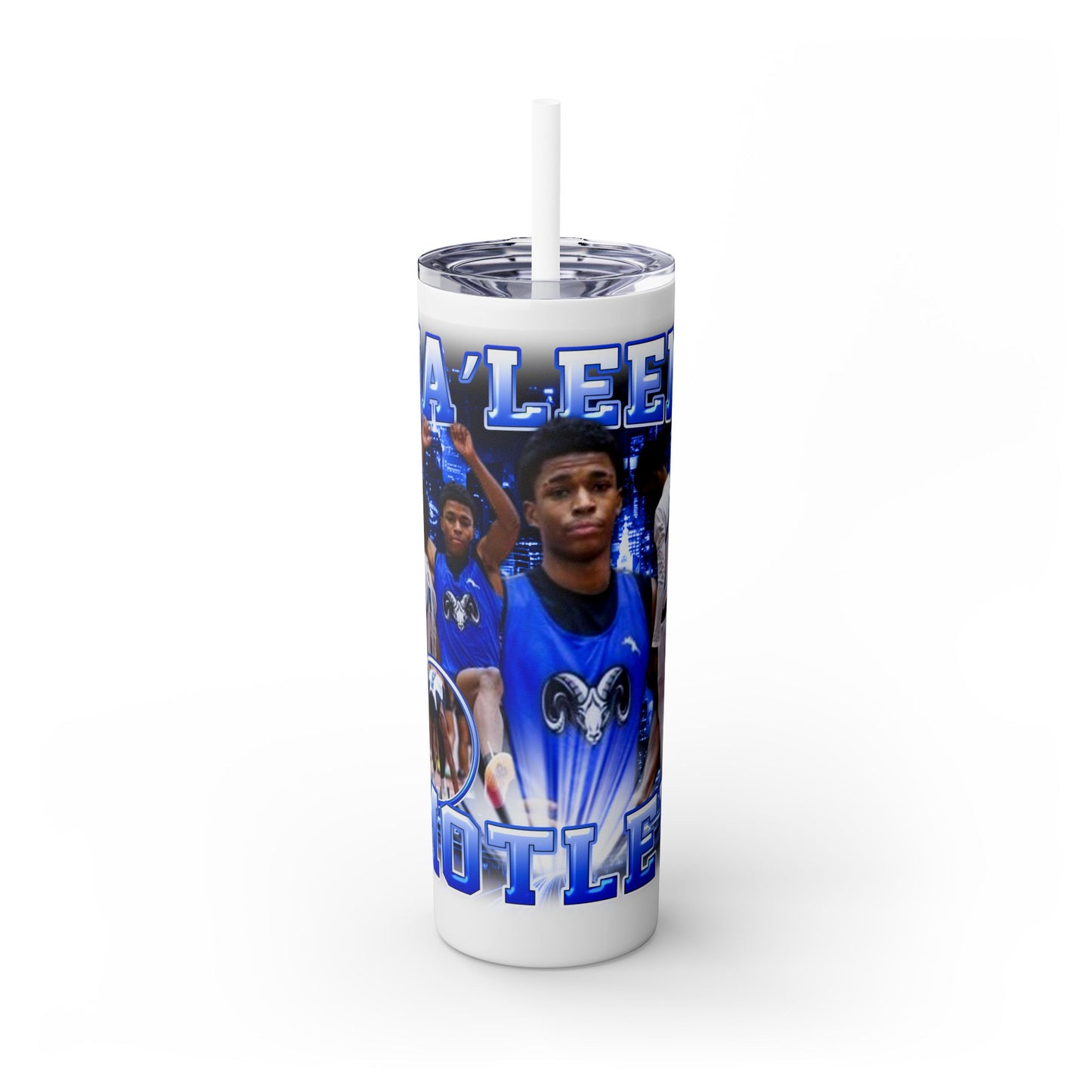 Ja’leem Motley Stainless Steal Tumbler