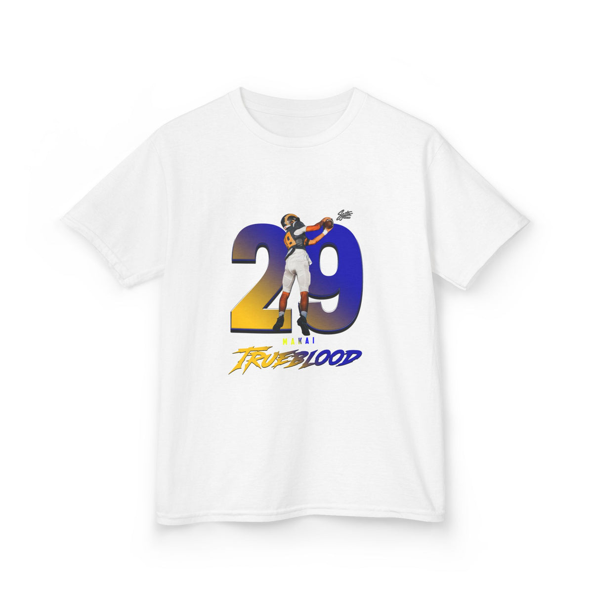 Makai Trueblood Youth Heavy Cotton Tee