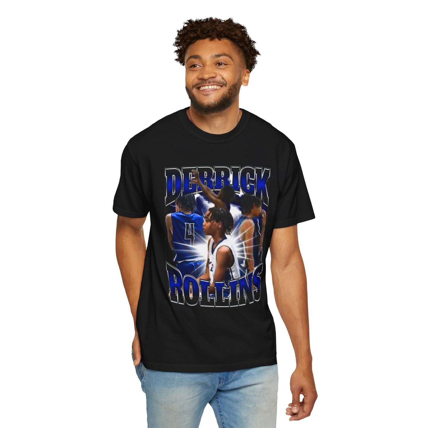 Derrick Rollins Heavyweight Premium Tee