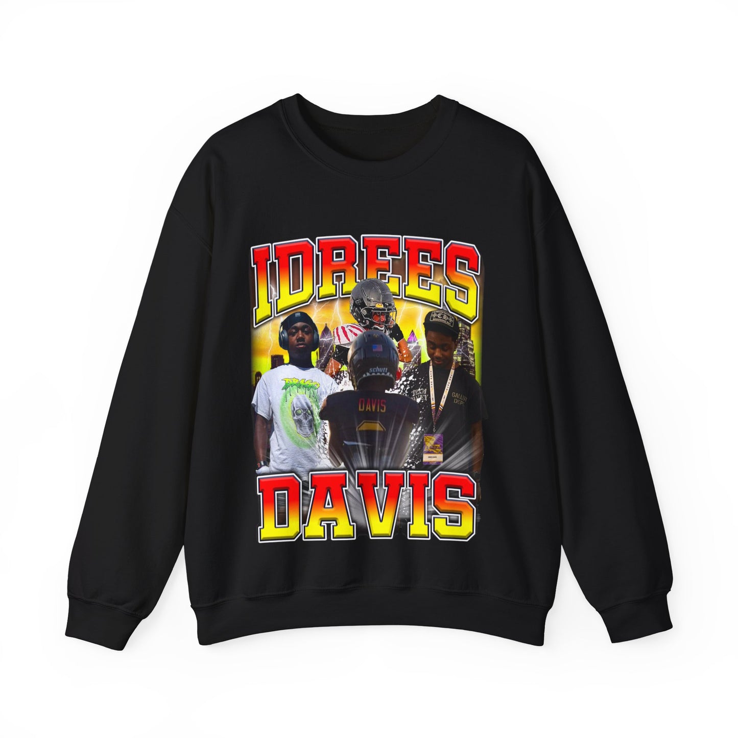 Idrees Davis Crewneck Sweatshirt