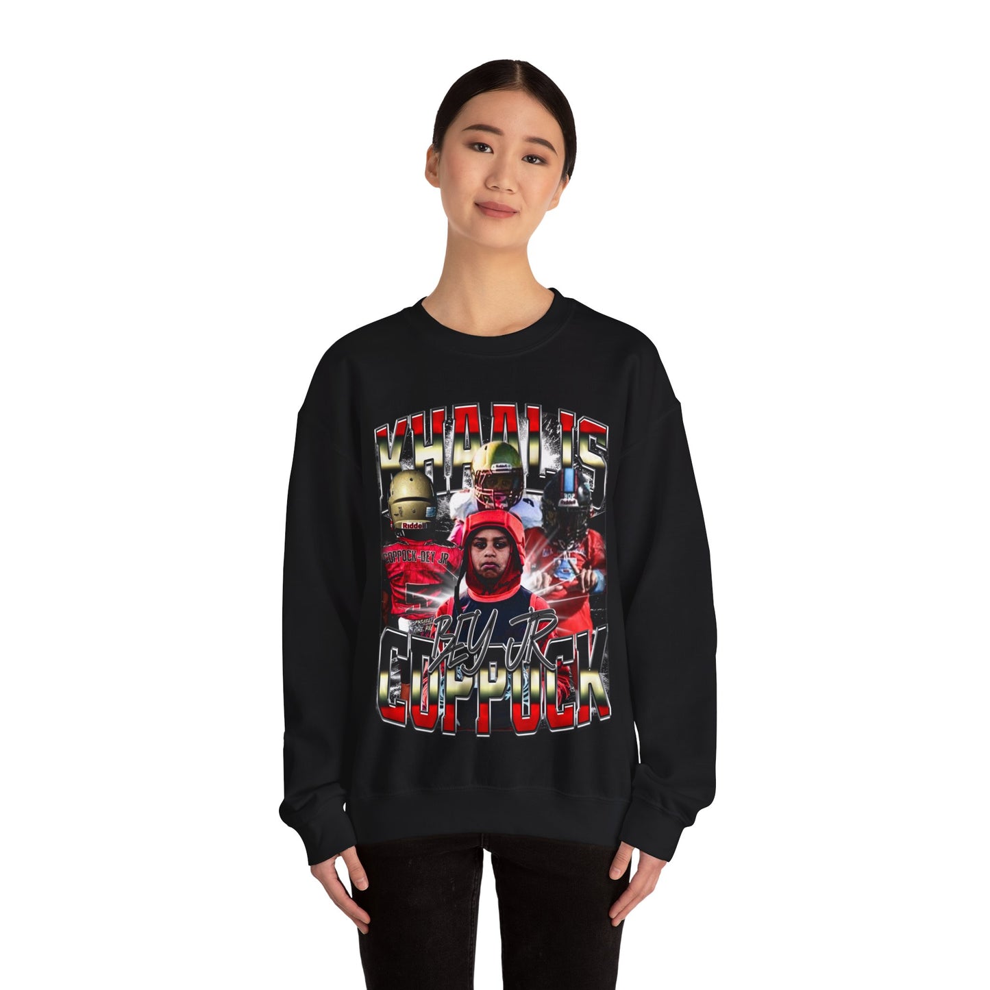 Khaalis Coppock Crewneck Sweatshirt