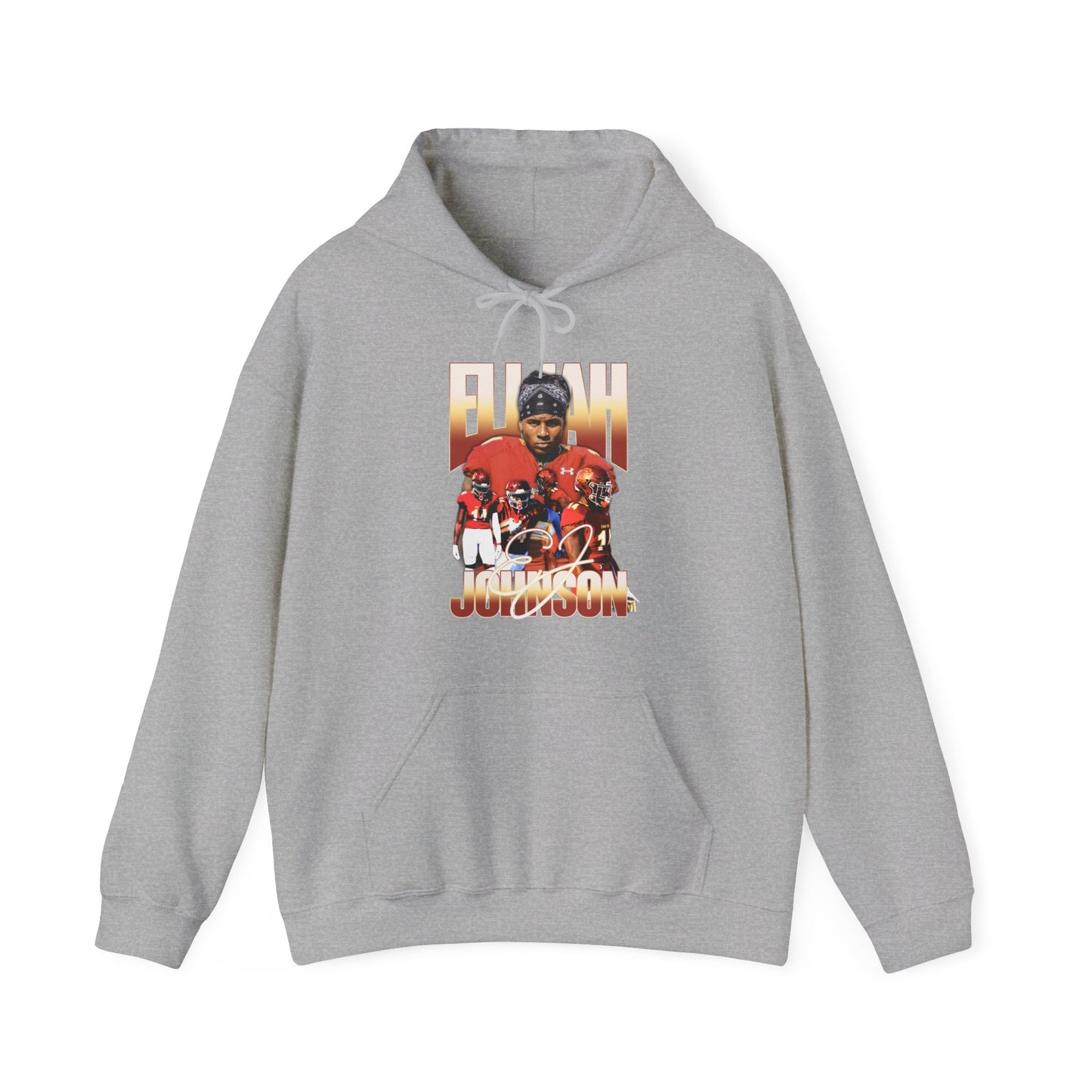 Elijah Johnson Hoodie