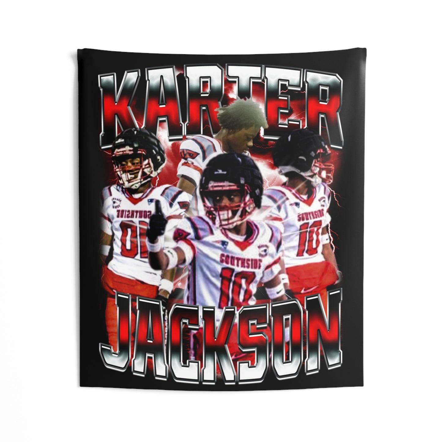 Karter Jackson Tapestry 50” x 60”