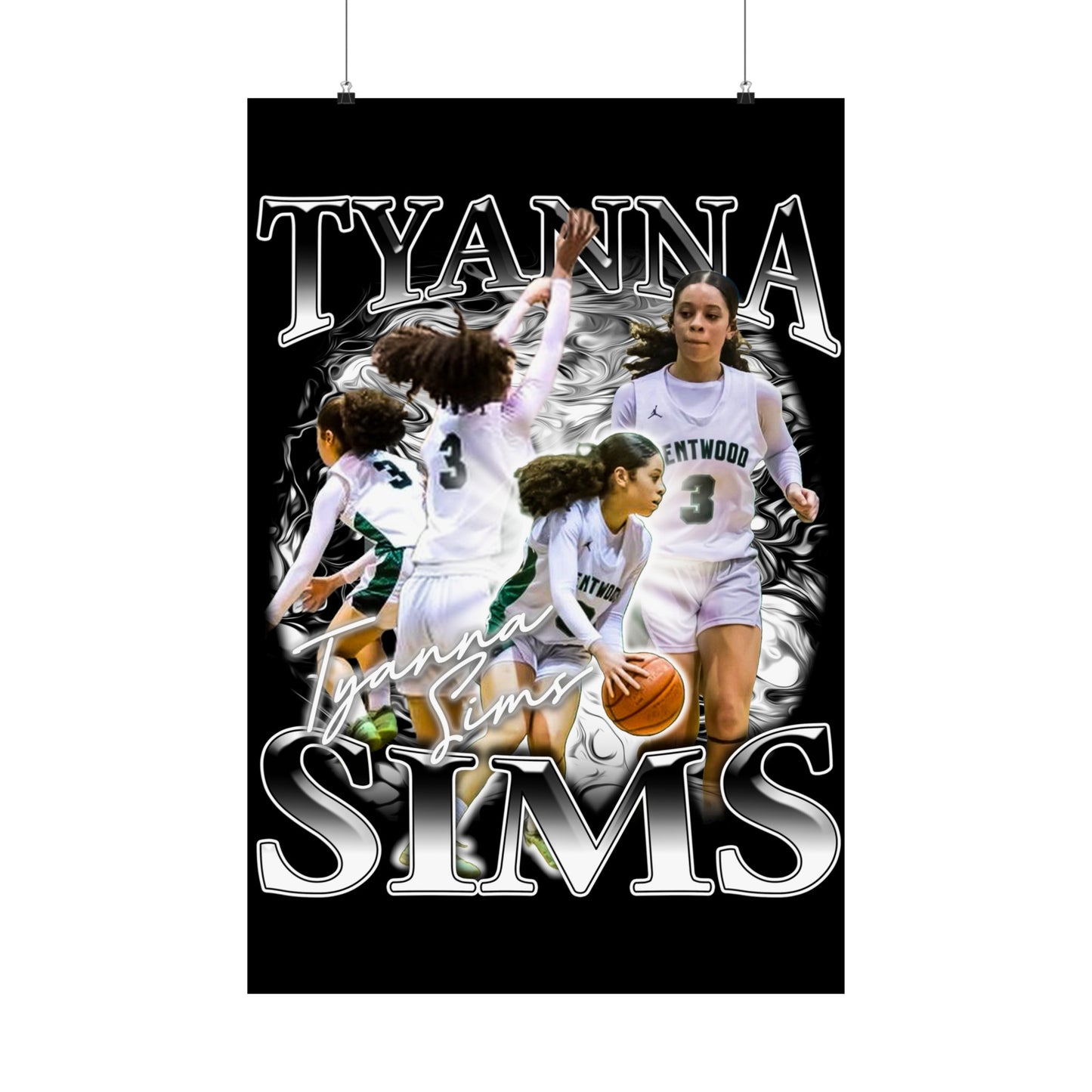 Tyanna Sims Poster 24" x 36"
