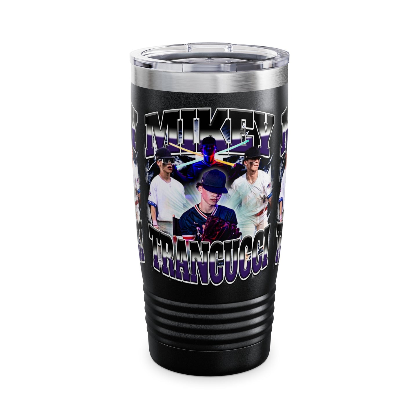 Mikey Trancucci Stainless Steal Tumbler