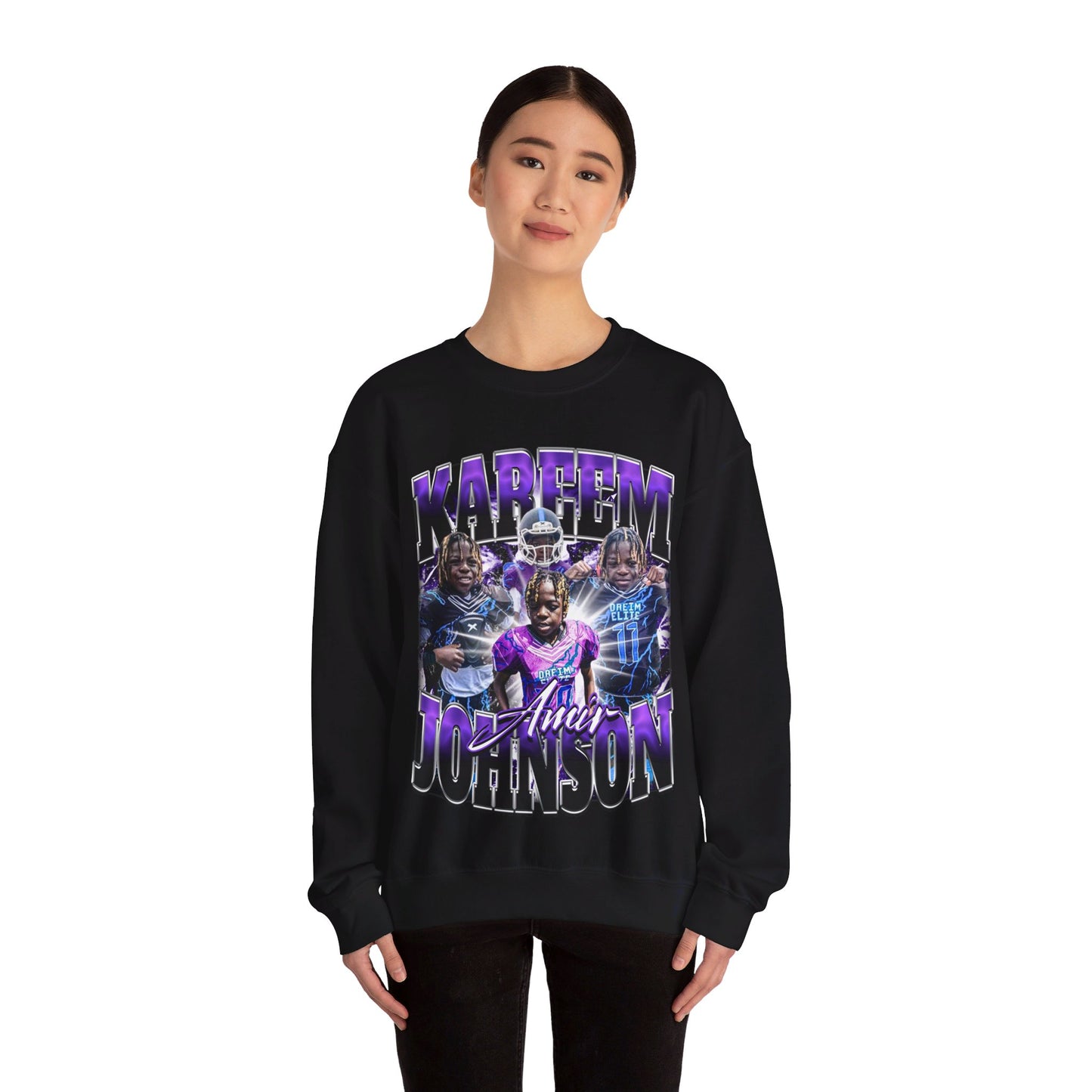 Kareem Amir Johnson Crewneck Sweatshirt