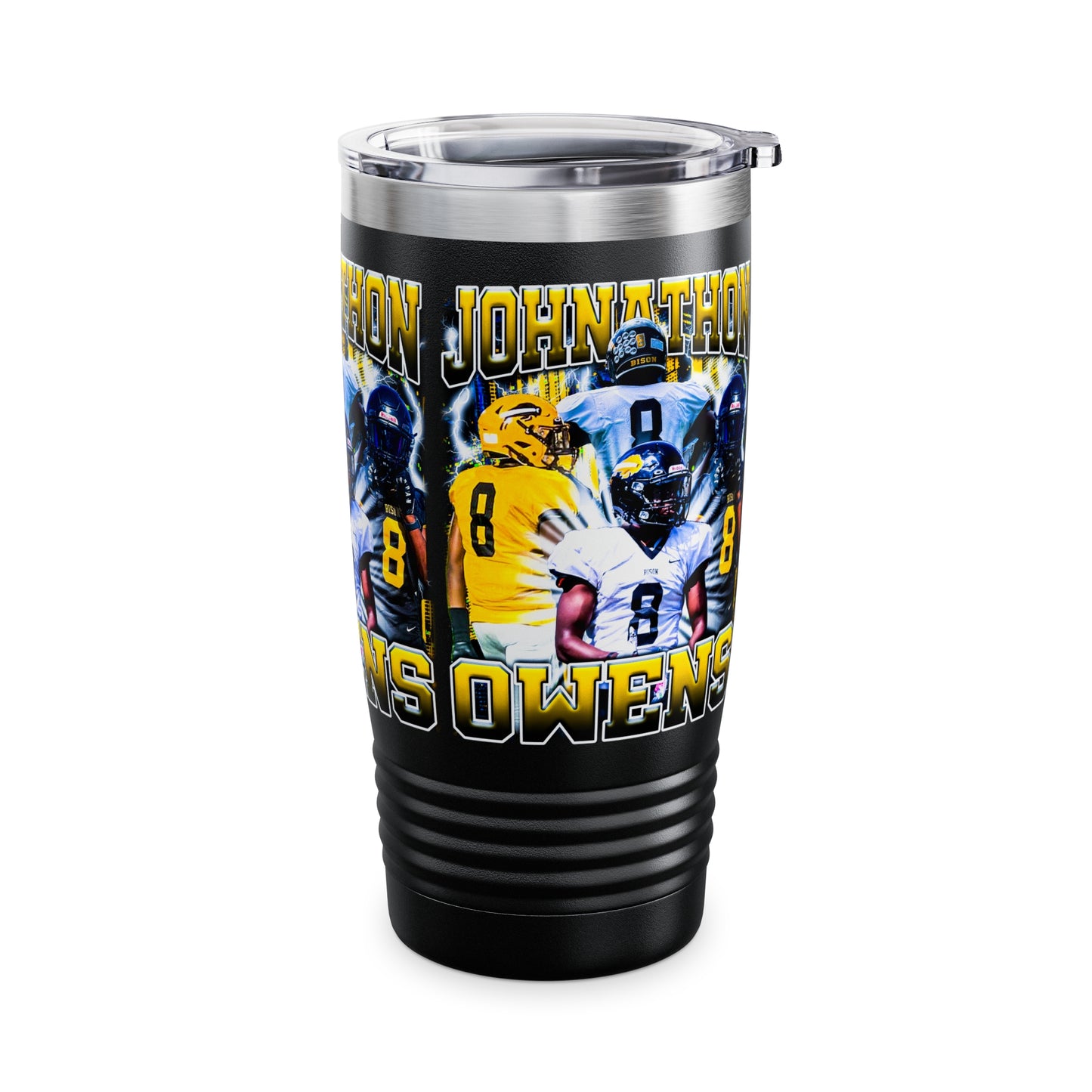 Jonathan Owens Stainless Steal Tumbler