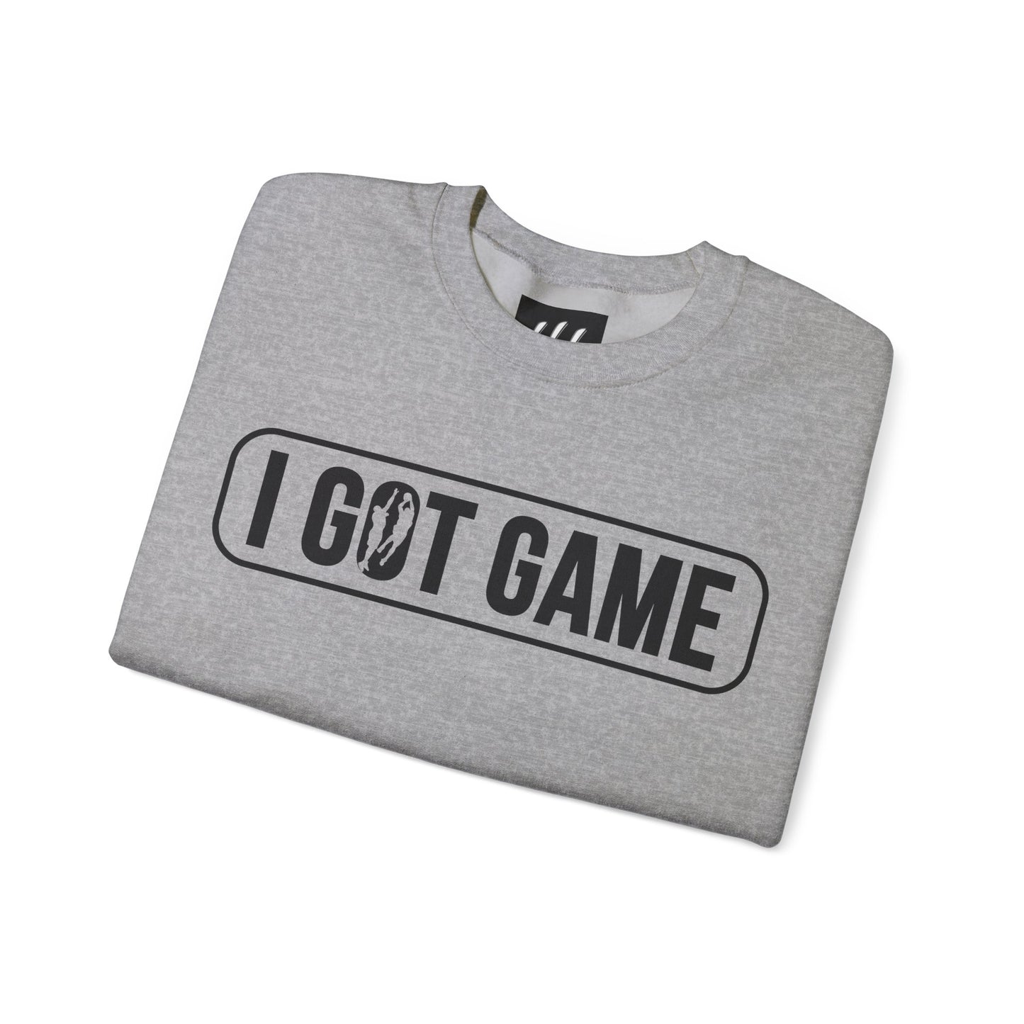 I Got Game Crewneck Sweatshirt