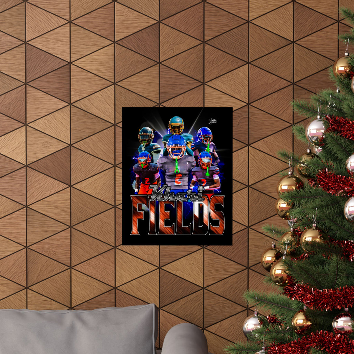 Khari Fields Posters
