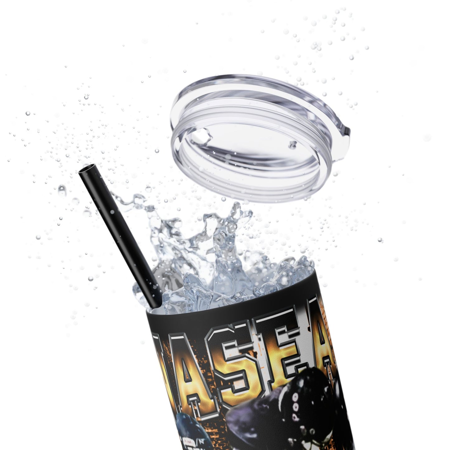 Nasean Harris Stainless Steal Tumbler
