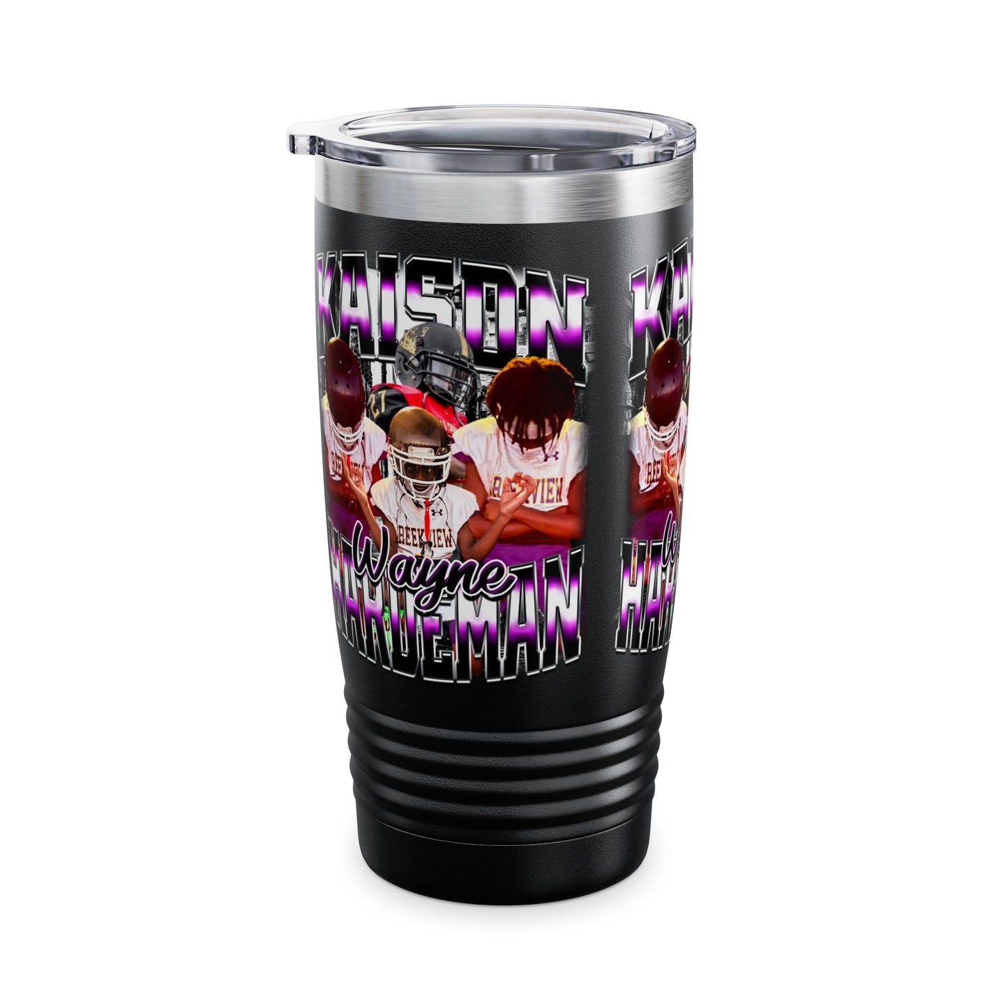 Kaison Wayne Hardeman Stainless Steal Tumble