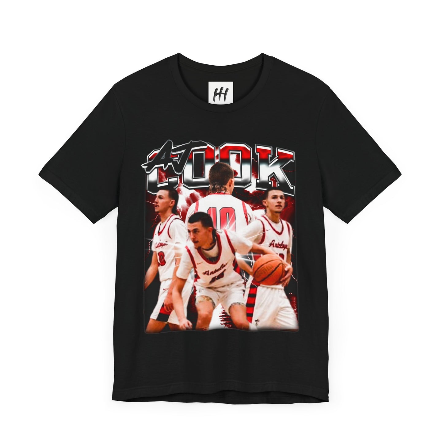 Aj Cook Heavy Cotton Tee