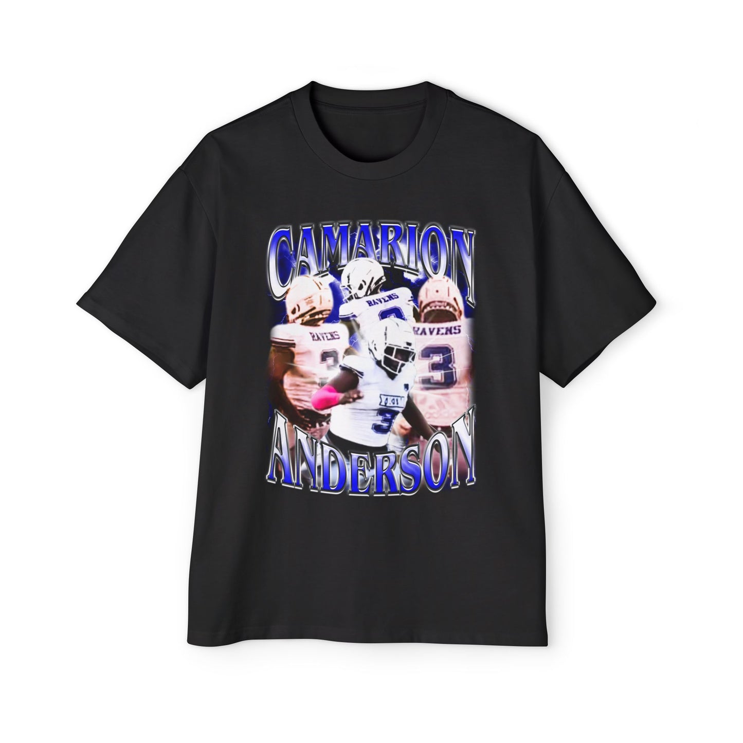 Camarion Anderson Oversized Retro Tee