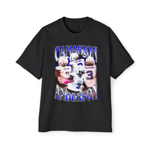 Camarion Anderson Oversized Retro Tee