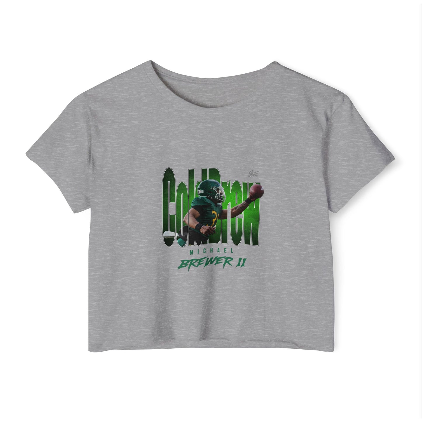 Michael Brewer II Crop Top