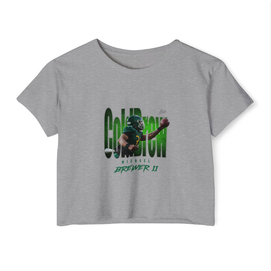 Michael Brewer II Crop Top