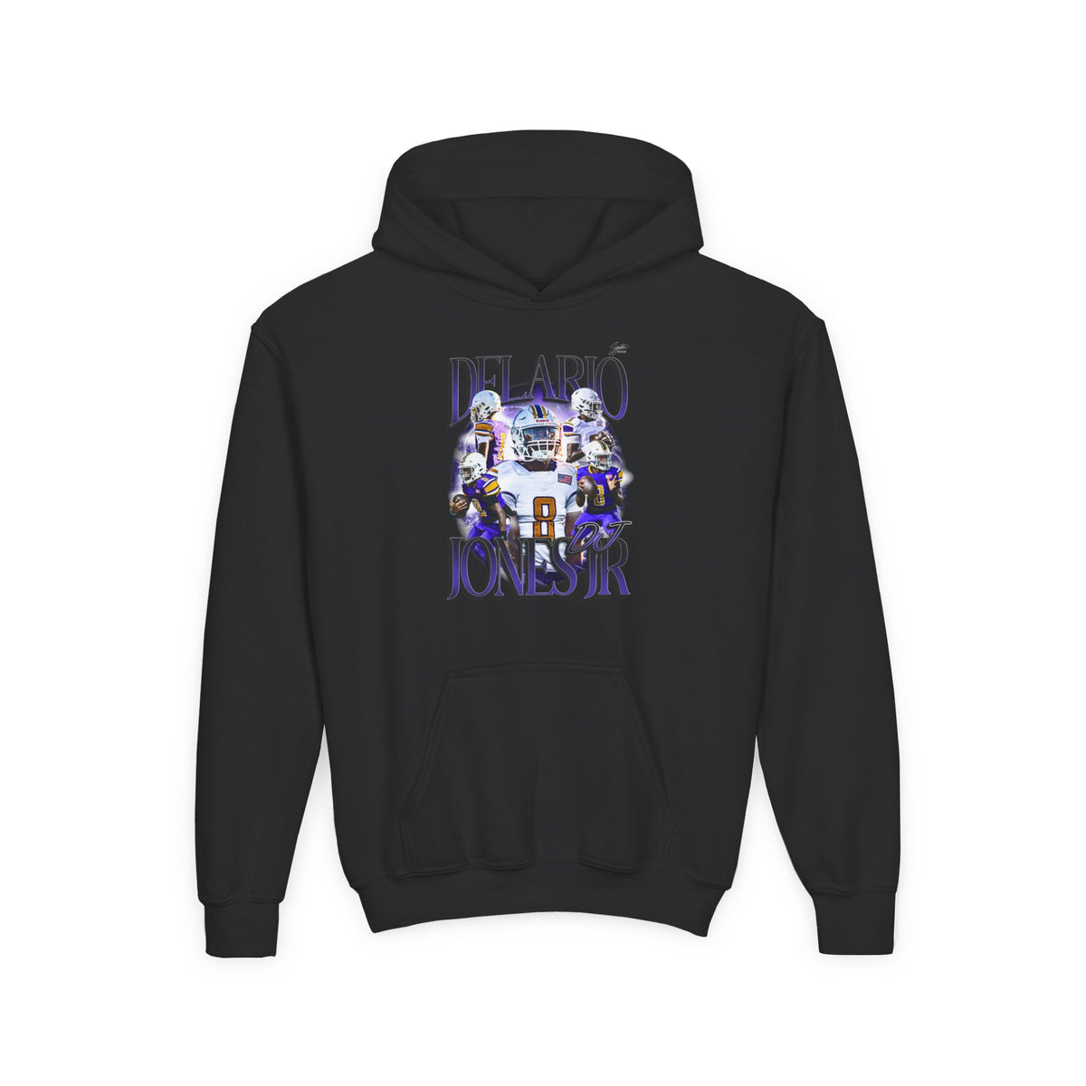 Delario Jones Jr Youth Hoodie