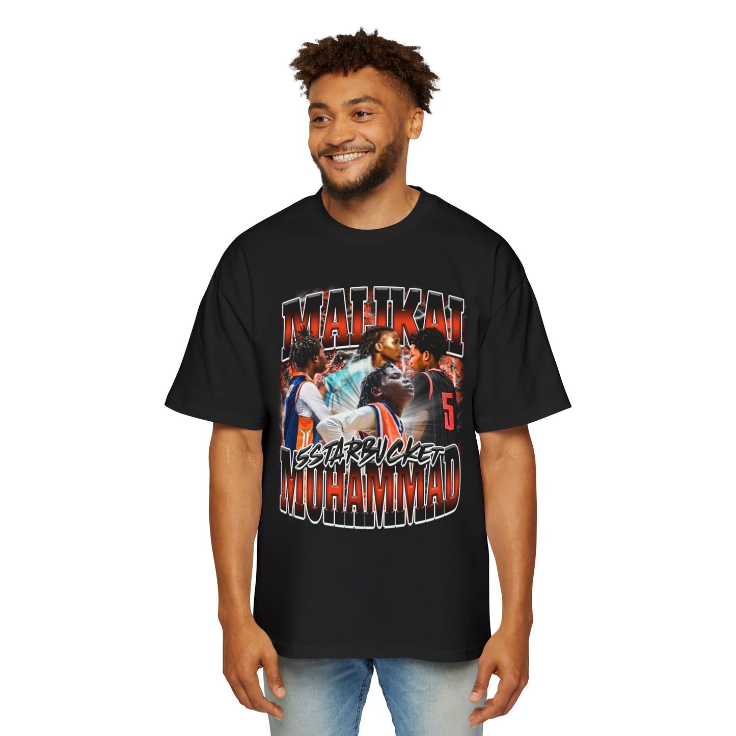 Malikai Muhammad Oversized Tee