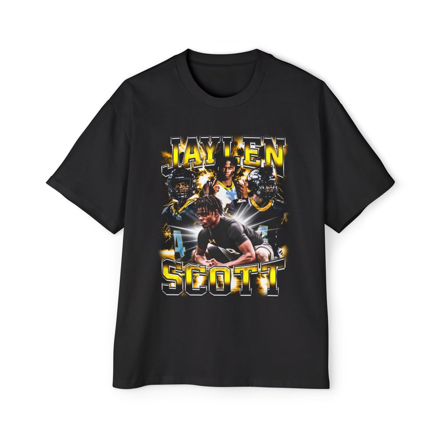 Jaylen Scott Oversized Retro Tee