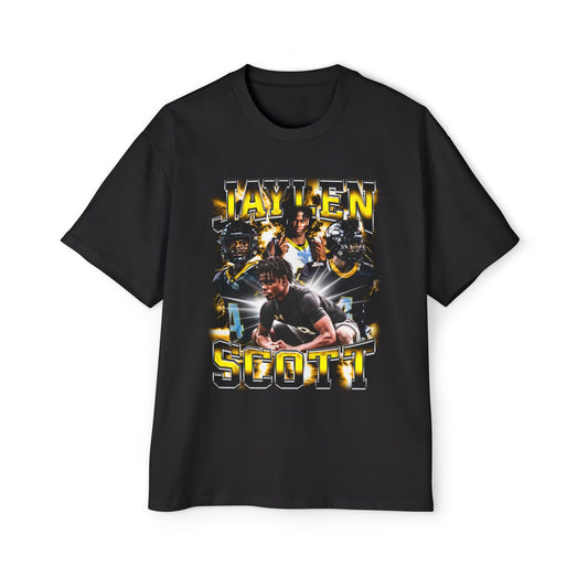 Jaylen Scott Oversized Retro Tee
