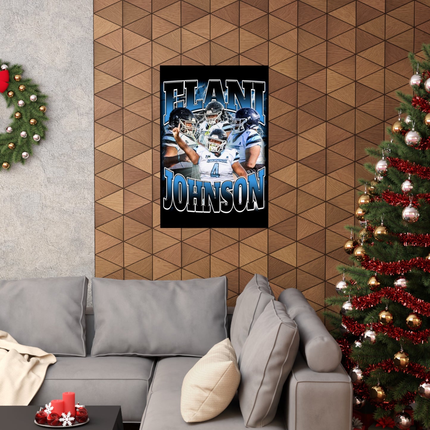 Elani Johnson Poster 24" x 36"
