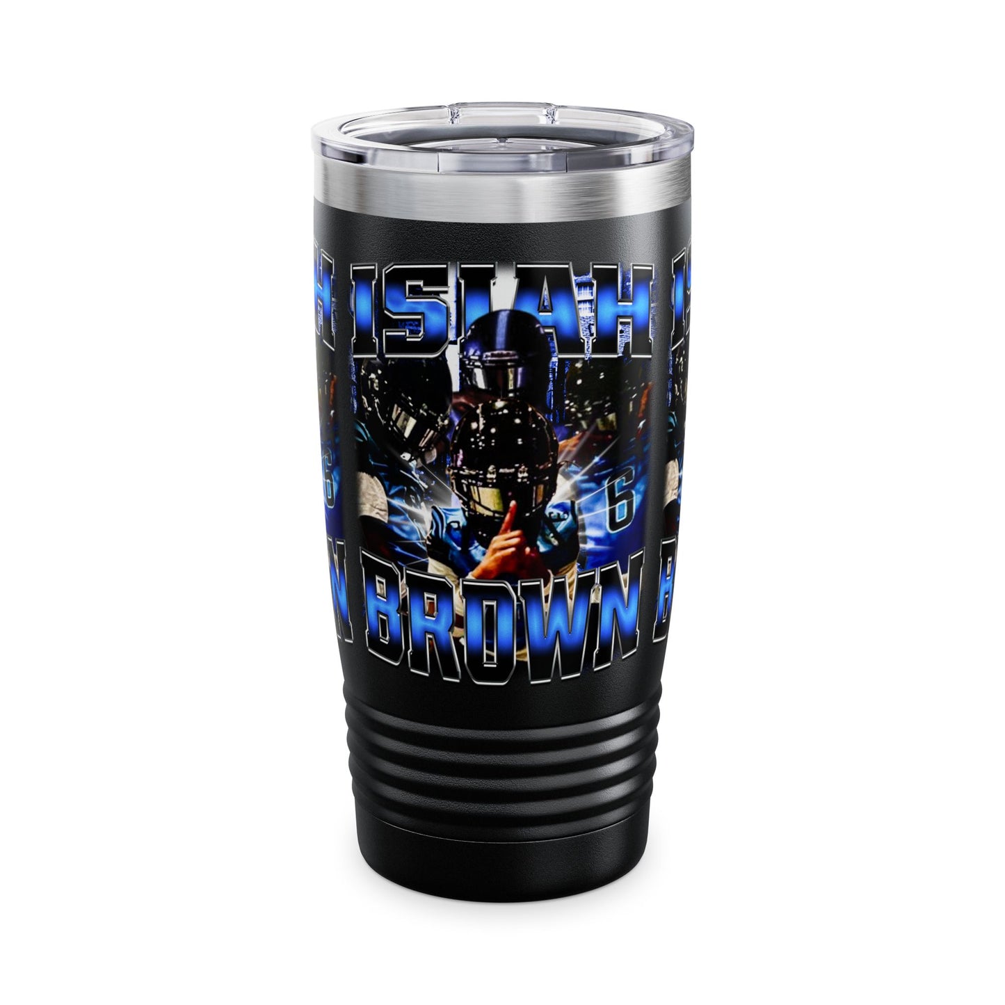 Isiah Brown Stainless Steal Tumbler