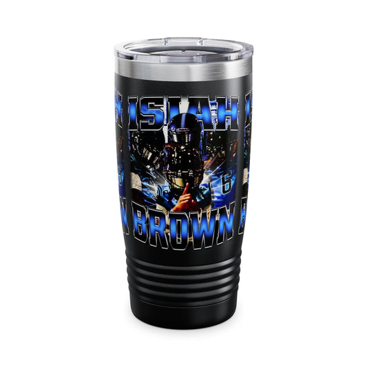 Isiah Brown Stainless Steal Tumbler