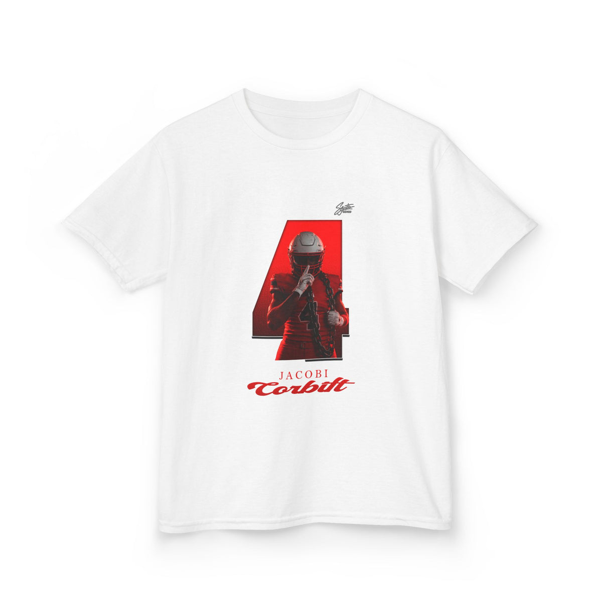 Jacobi Corbitt Youth Heavy Cotton Tee