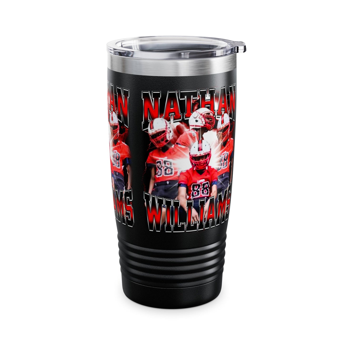 Nathan Williams Stainless Steal Tumbler