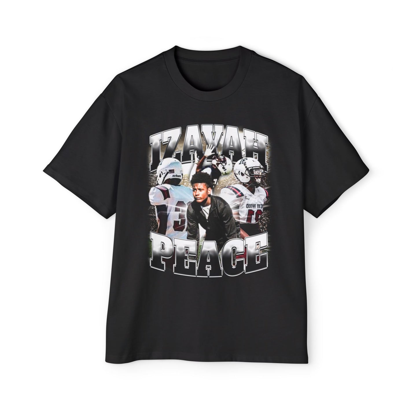 Izayah peace Oversized Tee