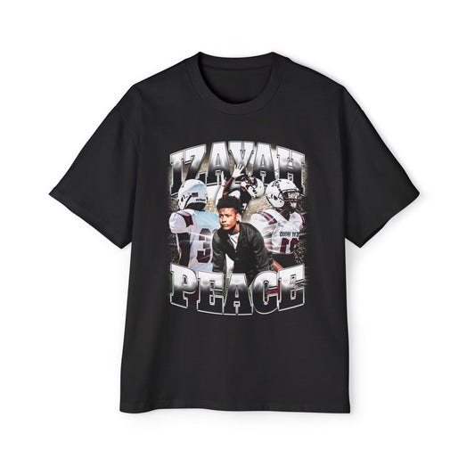 Izayah peace Oversized Tee