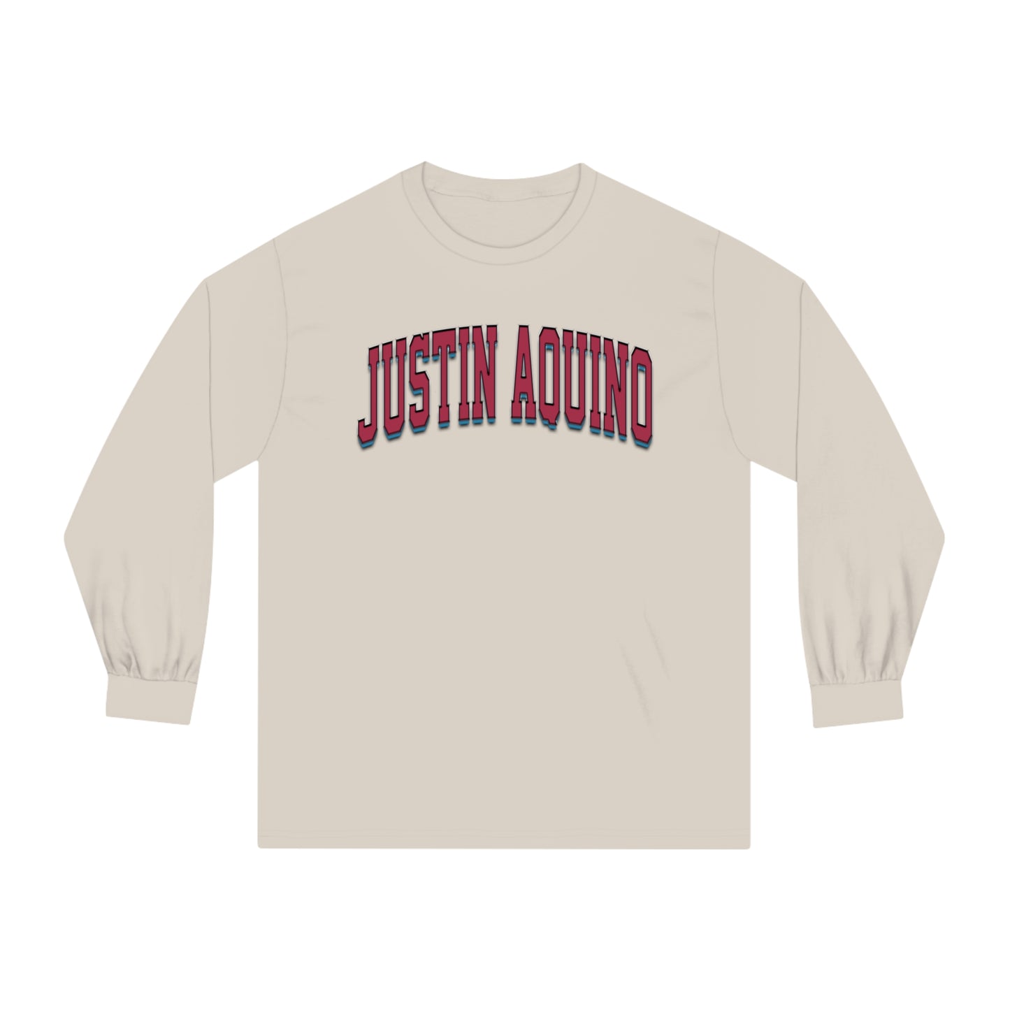 Justin Aquino Classic Long Sleeve T-Shirt