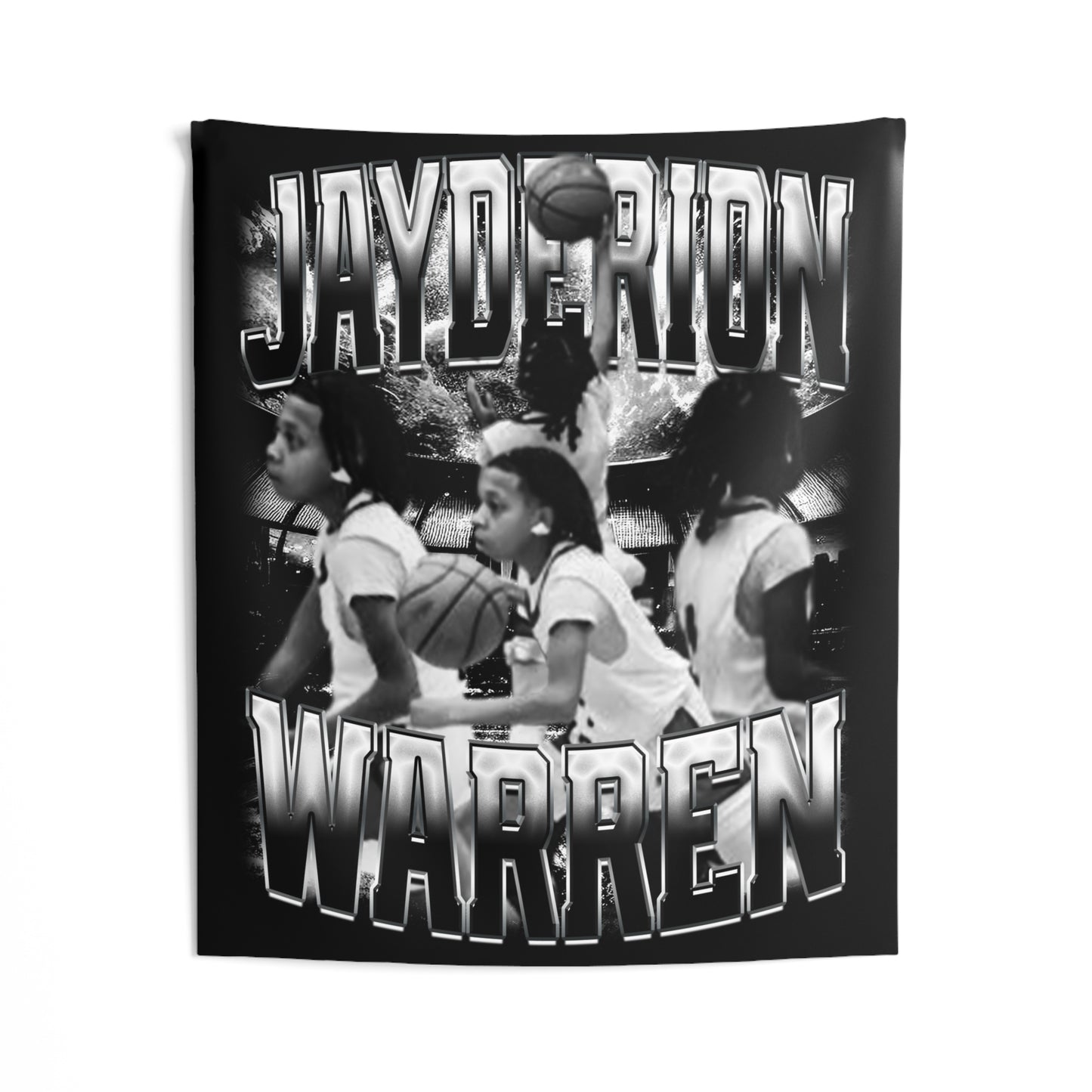Jayderion Warren Tapestry 50” x 60”