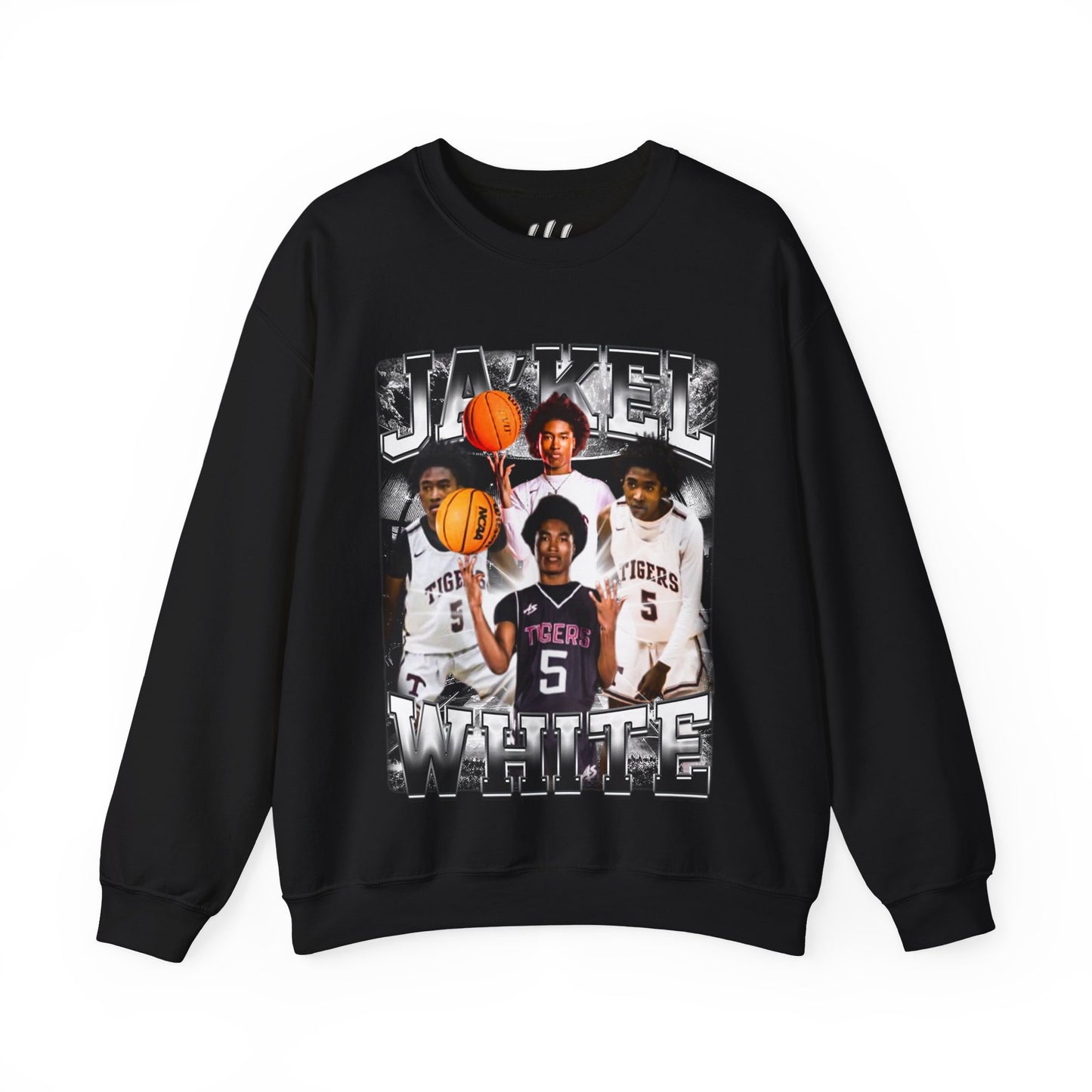 Ja’kel White Crewneck Sweatshirt