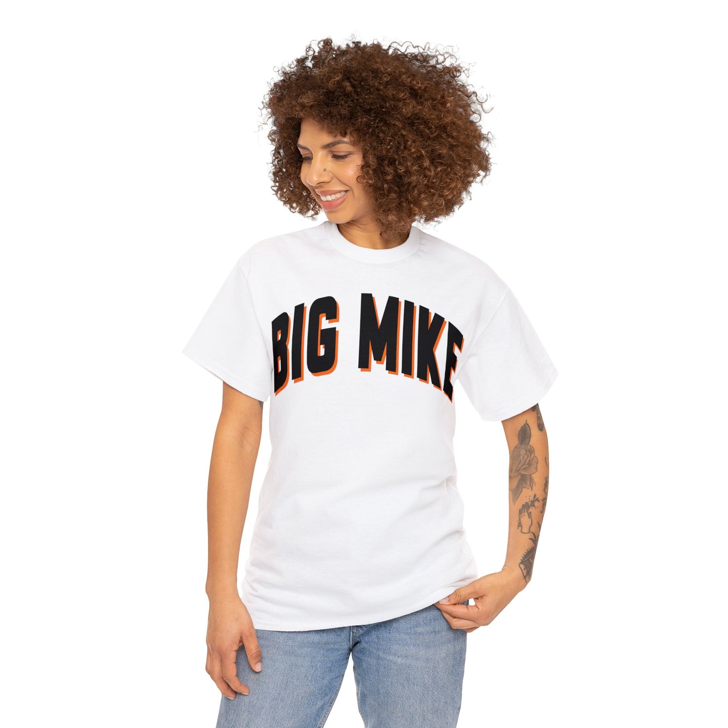 big mike t shirt