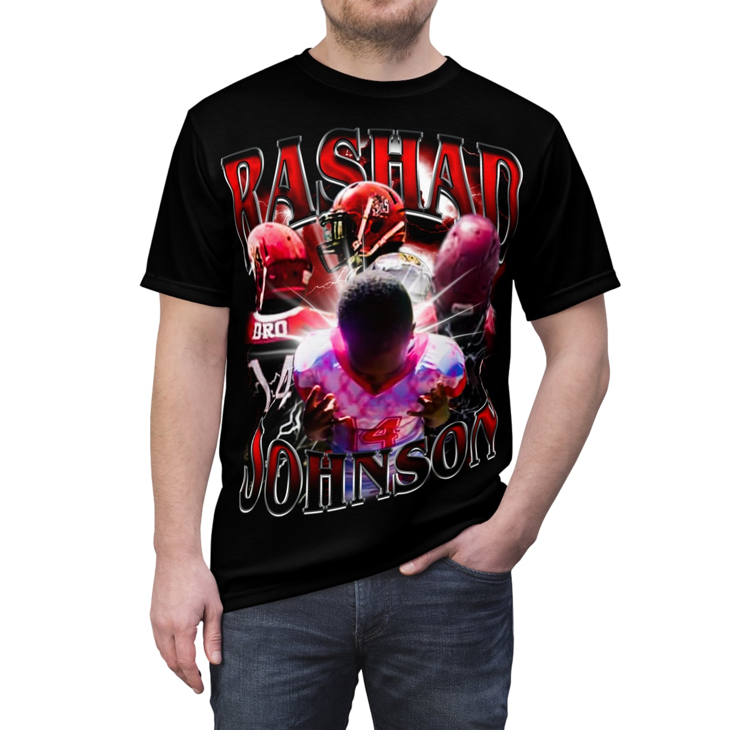Rashad Johnson Vintage Full Pree